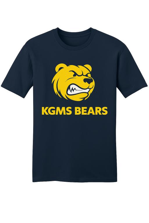 Adult KGMS bear shirt